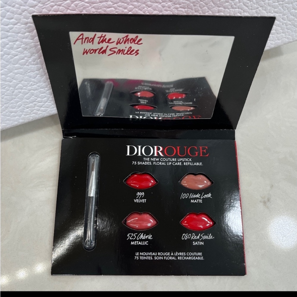DIOR ADDICT IT TATTOOS & DIOR ROUGE PALETTE - Picture 3 of 5